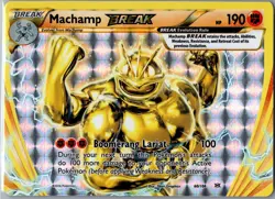 Machamp BREAK 60/108 - Pokemon TCG XY: Evolutions - Rare Break (NM) - Image 1