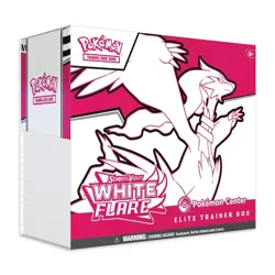 Pokemon Center Black Bolt and White Flare ETB Set of 2 - Image 4