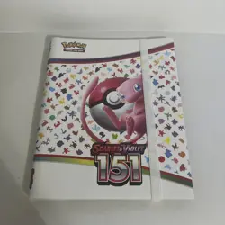 Pokemon Scarlet & Violet 151 USED Mew Collector Binder 360 Slots 9 Pocket - Image 1