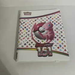 Pokemon Scarlet & Violet 151 USED Mew Collector Binder 360 Slots 9 Pocket - Image 2