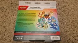 Pokemon First Partner Illustration Collection Series 1 Sealed Box - Image 2