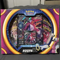 Pokemon Hoopa V Box New SEALED - Fusion Strike / Evolving Skies / Vivid Voltage - Image 1