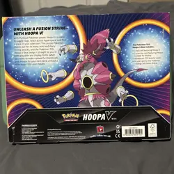 Pokemon Hoopa V Box New SEALED - Fusion Strike / Evolving Skies / Vivid Voltage - Image 2