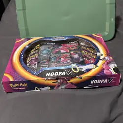 Pokemon Hoopa V Box New SEALED - Fusion Strike / Evolving Skies / Vivid Voltage - Image 4