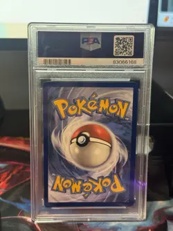 2023 Pokemon TCG Alakazam ex 188/165 SV 151 Ultra Rare Holo PSA 8 EN - Image 2