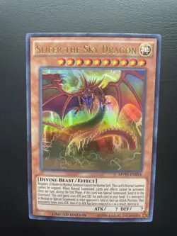 Yugioh Slifer The Sky Dragon MVP1-ENSV6 Ultra Rare Limited Edition NM/LP - Image 1