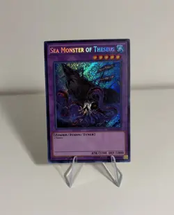 Yu-Gi-Oh! Sea Monster of Theseus RATE-EN081 SCR 1st Ed NM x1 - Image 1