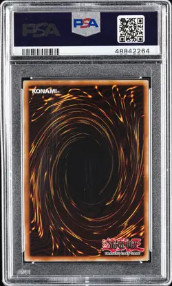 2013 YU-GI-OH! STARTER DECK KAIBA RELOADED #EN001 BLUE-EYES WHITE DRAGON PSA 10 - Image 2