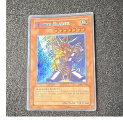 Yu-Gi-Oh! Buster Blader Effect Foil Konami 78194831 2600/2300 Vintage 1996 - Image 1