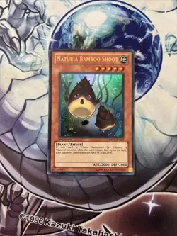 (Ey) Yugioh Naturia Bamboo Shoot - DREV-EN029 - Ultra Rare - 1st VLP - Image 1