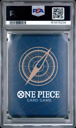 One Piece Monkey D Luffy OP13-118 PSA 10 Gem Mint - Image 2