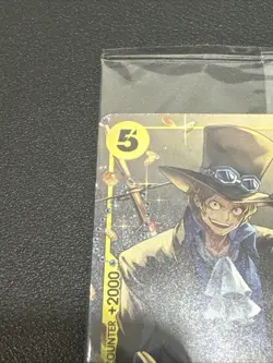 Sabo (Tin Pack Set Vol. 2) P-073 One Piece Promotion Cards Foil SEALED - Image 2