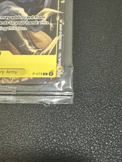 Sabo (Tin Pack Set Vol. 2) P-073 One Piece Promotion Cards Foil SEALED - Image 4
