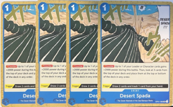 Desert Spada UC OP01-088 - Romance Dawn - One Piece TCG (Playset) - Image 1