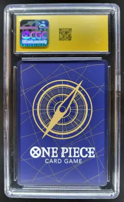 2023 ONE PIECE JP MONKEY D. LUFFY PROMO P-043 CGC 10 PRISTINE G PT - Image 2