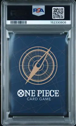 2025 ONE PIECE PREMIUM CARD COLLECTION #077 GUM-GUM LIGHTNING PSA 10 - Image 2