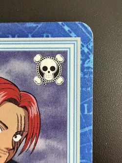 One Piece Carddass Hyper Battle Shanks S-JF01.3 Jump Festa 2000 Limited pack - Image 4