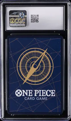 2022 ONE PIECE JAPANESE PREMIUM COLLECTION 25TH ANNIVERSARY NAMI CGC 9 - Image 2