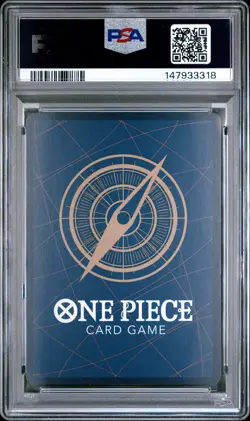 2025 ONE PIECE OP11-A FIST OF DIVINE SPEED #118 MONKEY D. LUFFY PSA 9 - Image 2