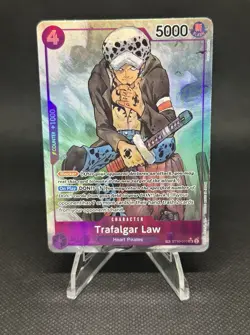 One Piece Peach Momoko Trafalgar Law Boa Hancock O-Nami Holo card Lot - Image 2