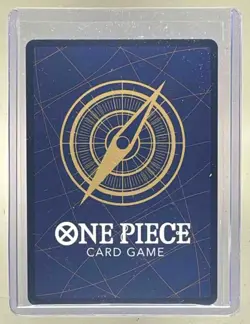 Sanji 2024 One Piece Wings of The Captain #OP06-119 Secret Rare - Image 2