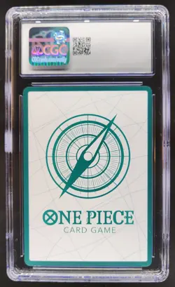2025 ONE PIECE DON!! 2ND ANNIVERSARY SET CGC 10 G PT - Image 2