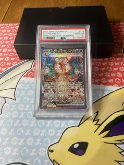 2023 POKEMON OBF EN-OBSIDIAN FLAMES #223 CHARIZARD EX PSA 10 - Image 1