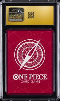 2025 ONE PIECE CARRYING ON HIS WILL ALT ART #OP13-004 SABO CGC 10 PRISTINE - Image 2