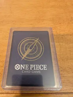 Silvers Rayleigh OP08-118 Two Legends Secret Rare Foil Holo One Piece - Image 4