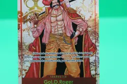 OP09-118 Gol D Roger SEC Alt Art One Piece Foil TCG English Holo Full Art - Image 3