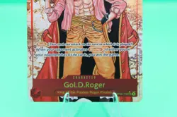 OP09-118 Gol D Roger SEC Alt Art One Piece Foil TCG English Holo Full Art - Image 4