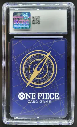 2023 ONE PIECE JP MONKEY D. LUFFY PROMO P-043 CGC 10 G PT - Image 2