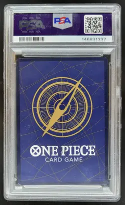 2024 ONE PIECE MONKEY D. LUFFY 2ND ANNIV PROMO P-043 PSA 10 NF4 - Image 2