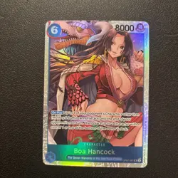 Boa Hancock OP07-051 - One Piece TCG English - SR Super Rare Foil NM Near-Mint - Image 1
