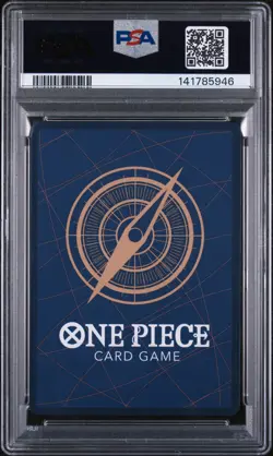 2025 ONE PIECE OP10-ROYAL BLOOD SPECIAL ALTERNATE ART CHARLOTTE PUDDING PSA 10 - Image 2