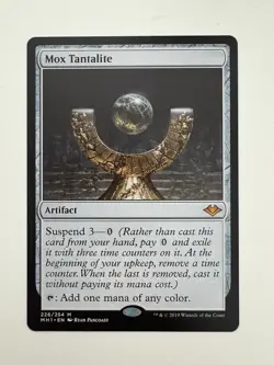 Mox Tantalite MTG Magic the Gathering Card NM Near Mint MH1 - Image 1