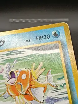 Magikarp No. 129 Base Set Vintage Japanese Pokemon Card A50 - Image 3