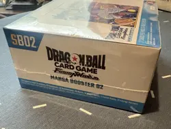 Dragon Ball Super Card Game Fusion World Manga Booster Box SB02 - Image 2