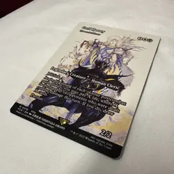 X1 non foil showcase Cecil Harvey from FCA - Image 1