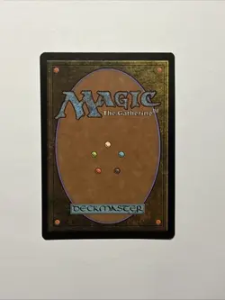 1999 MTG Misdirection 87 Mercadian Masques Regular Rare Card, Moderately Played - Image 3