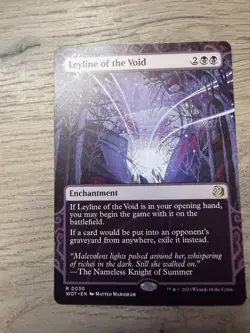 Leyline of the Void Wilds of Eldraine: Enchanting Tales Near Mint or Better - Image 1