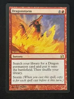 1x MTG Dragonstorm - Modern Masters (MMA) #111 - Magic the Gathering - Image 3