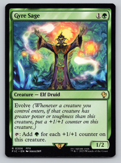 Gyre Sage - MTG Commander Final Fantasy - Image 1