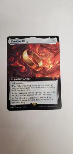 the one ring mtg borderless (380) And Extra - Image 1