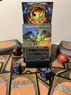 Precon Repack MTG Commander Deck -109 Cards-Zinnia, Valley's Voice -All Pict.3/7 - Image 2
