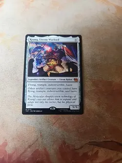 Krang, Utrom Warlord Teenage Mutant Ninja Turtles MTG NM - Image 1