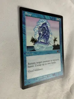 Snap Urza's Legacy Magic the Gathering Blue Instant MtG - Image 3