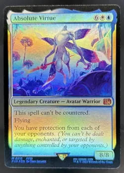 2025 Magic MTG Final Fantasy Absolute Virtue Foil Rare #0212 - Image 1