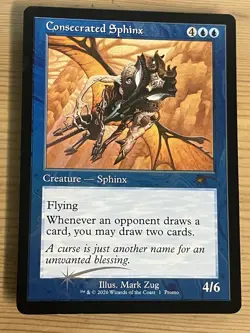 Consecrated Sphinx Retro Foil Promo Festival in a Box - Image 1
