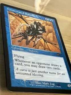 Consecrated Sphinx Retro Foil Promo Festival in a Box - Image 3